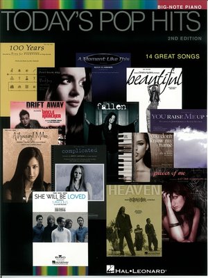 cover image of Today's Pop Hits (Songbook)